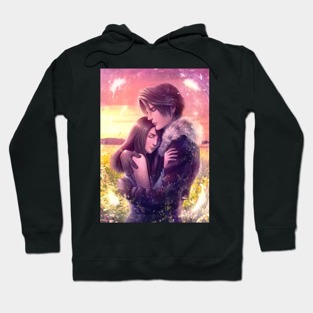 Fantasy Love Hoodie by SkyfrNight